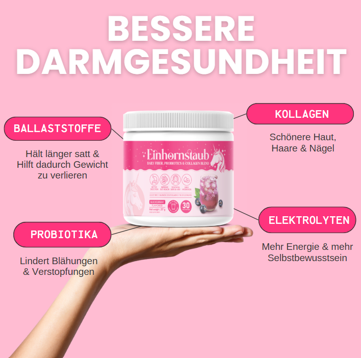 Einhornstaub | 1 + 1 Gratis Aktion