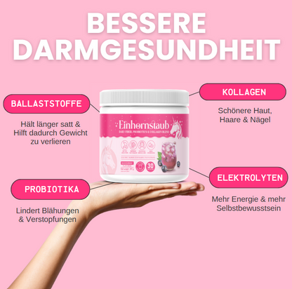 Einhornstaub | 1 + 1 Gratis Aktion