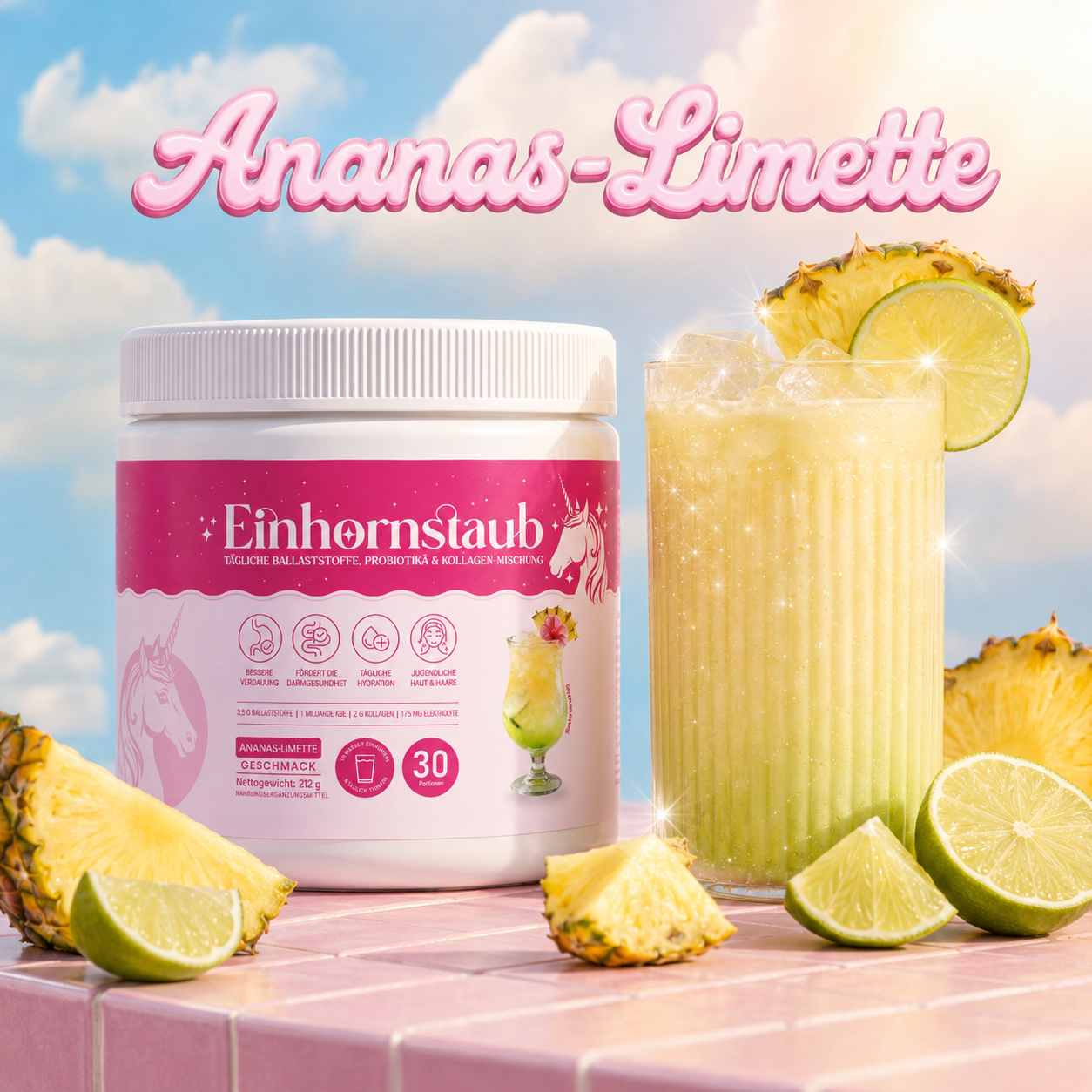 Ananas Limette