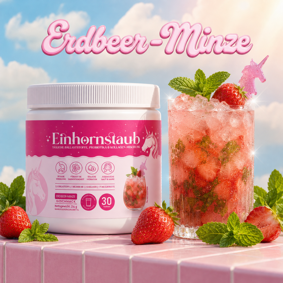 Einhornstaub | Neue Geschmackserlebnisse