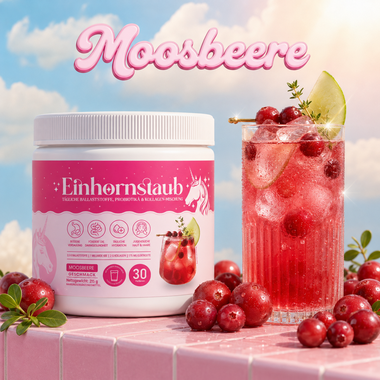 Moosbeere