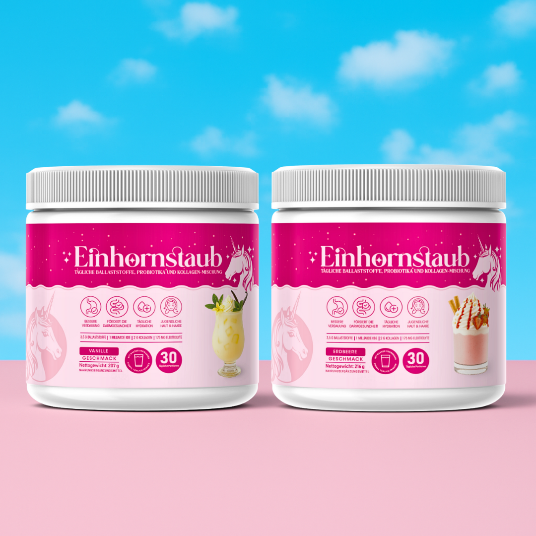 Einhornstaub | 1 + 1 Gratis Aktion