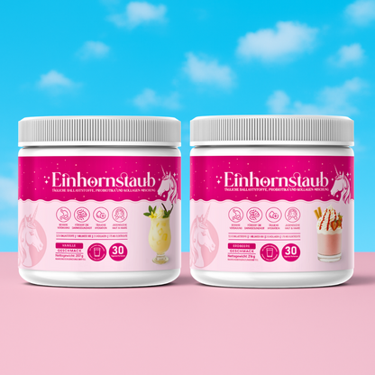 Einhornstaub | 1 + 1 Gratis Aktion