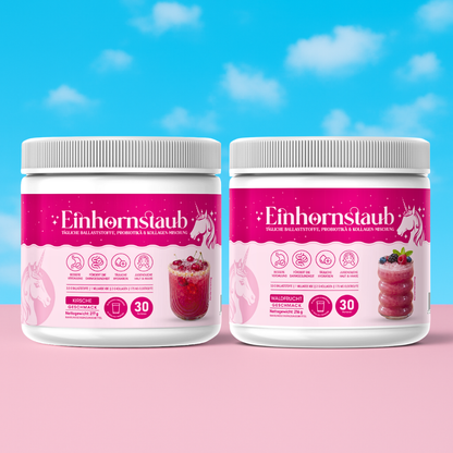 Einhornstaub | 1 + 1 Gratis Aktion (Neue Geschmacksrichtungen)