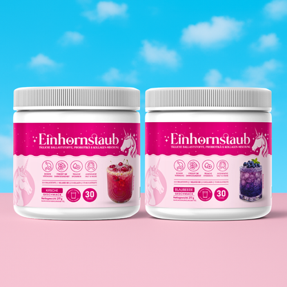 Einhornstaub | 1 + 1 Gratis Aktion (Neue Geschmacksrichtungen)
