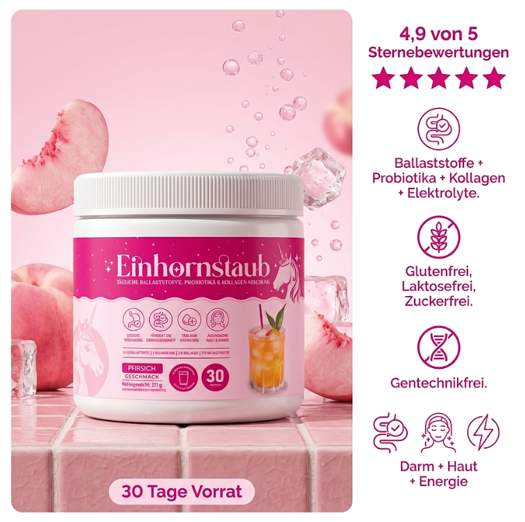Einhornstaub | 1 + 1 Gratis Aktion