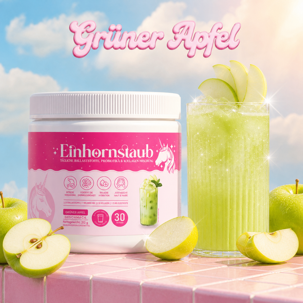 Einhornstaub | Keine Magenbeschwerden mehr