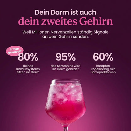 Einhornstaub + Trinkflasche für unterwegs