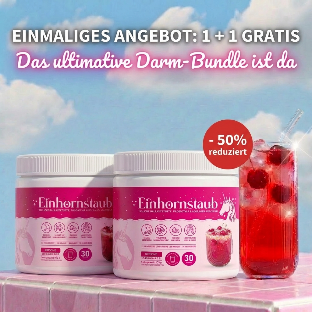 Einhornstaub | 1 + 1 Gratis Aktion (Sonderangebot: Nur 32.49€ pro Dose)