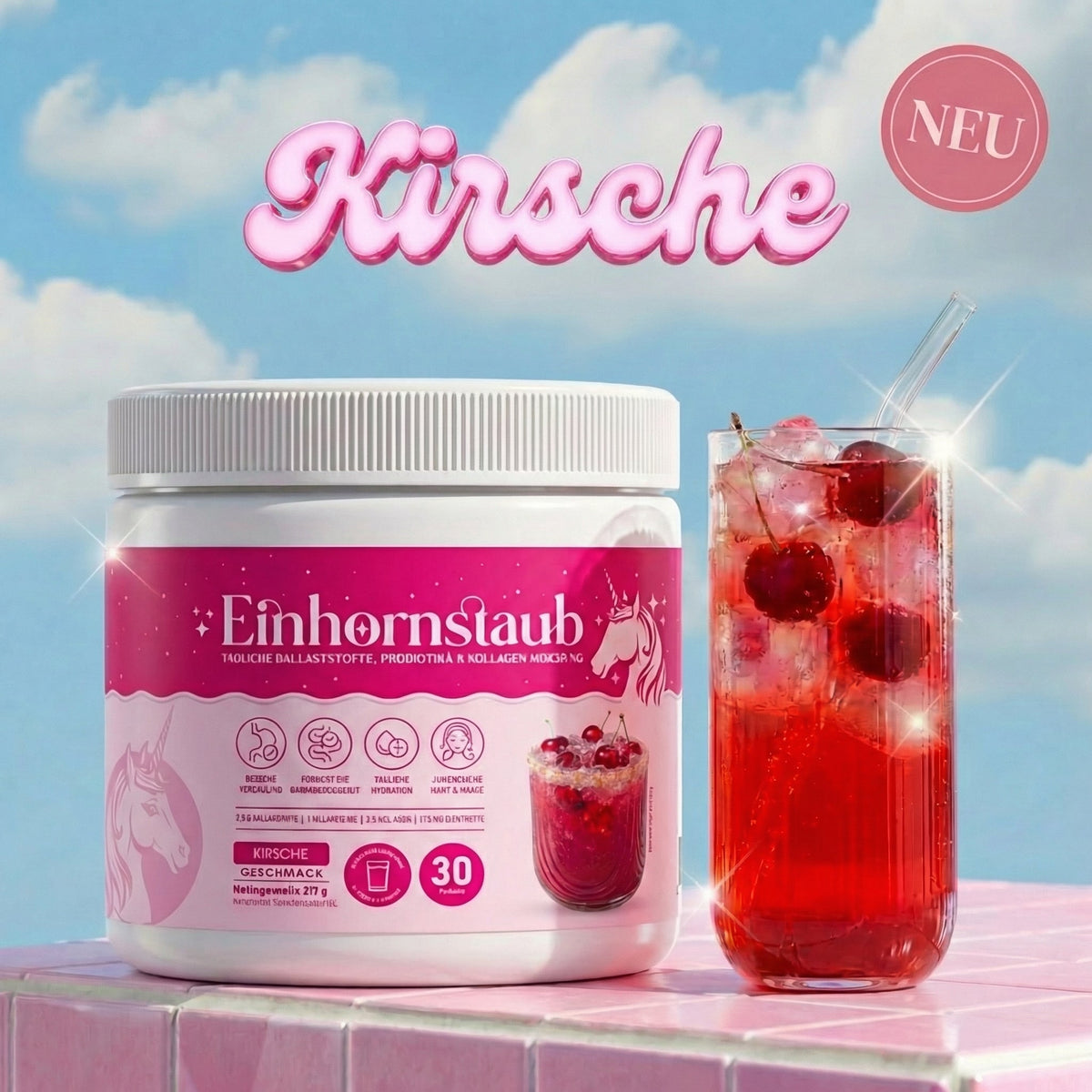 Einhornstaub | Das Original