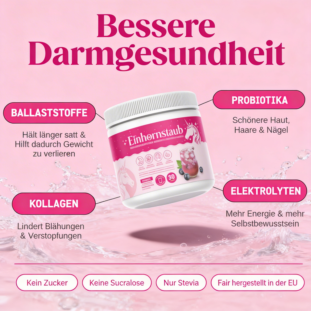 Einhornstaub | Das Original