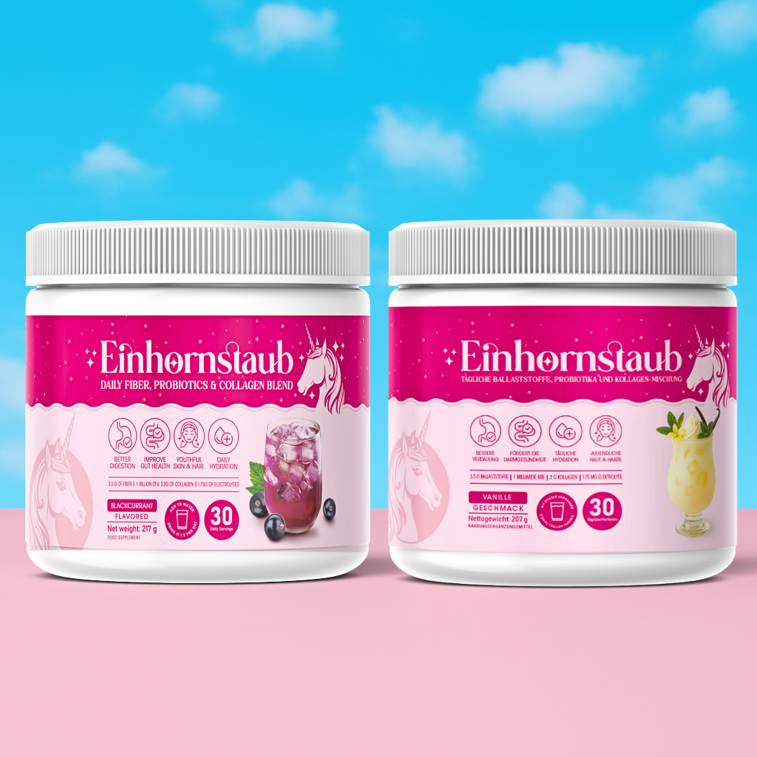 Einhornstaub | 1 + 1 Gratis Aktion