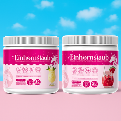Einhornstaub | 1 + 1 Gratis Aktion