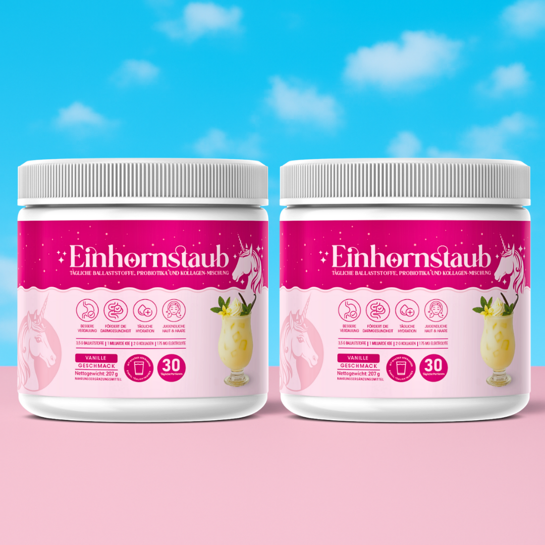 Einhornstaub | 1 + 1 Gratis Aktion