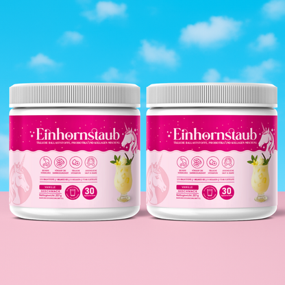 Einhornstaub | 1 + 1 Gratis Aktion