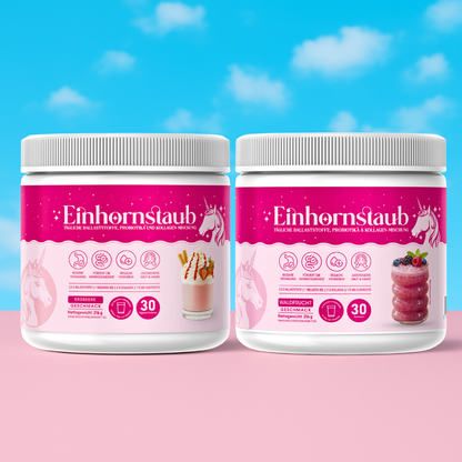 Einhornstaub | 1 + 1 Gratis Aktion