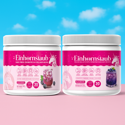 Einhornstaub | 1 + 1 Gratis Aktion