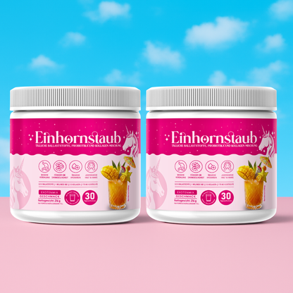 Einhornstaub | 1 + 1 Gratis Aktion