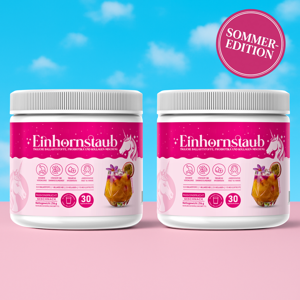 Einhornstaub Sommer-Edition | 1 + 1 Gratis