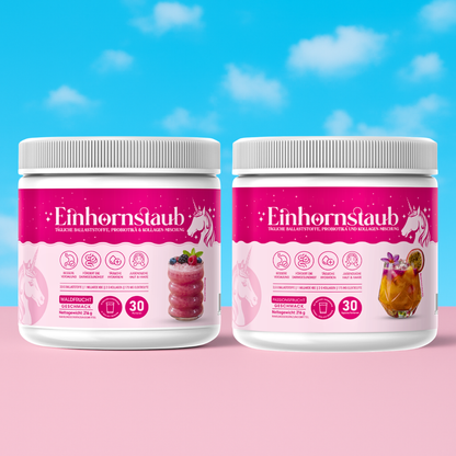 Einhornstaub | 1 + 1 Gratis Aktion