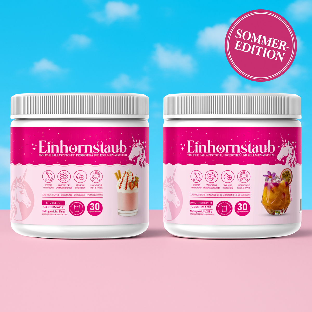 Einhornstaub Sommer-Edition | 1 + 1 Gratis