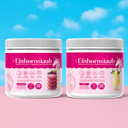 Einhornstaub | 1 + 1 Gratis Aktion