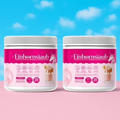 Einhornstaub | 1 + 1 Gratis Aktion