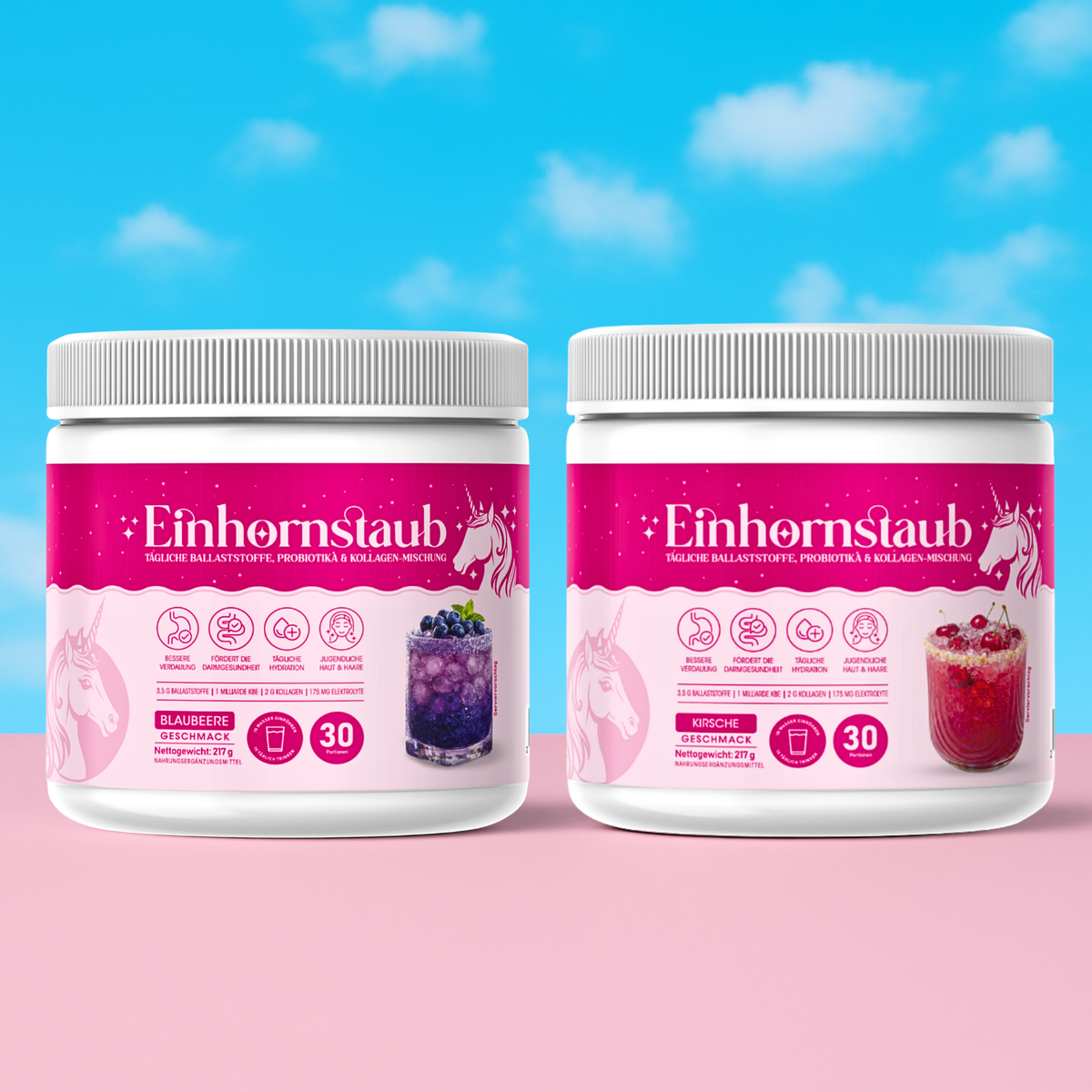 Einhornstaub | 1 + 1 Gratis Aktion