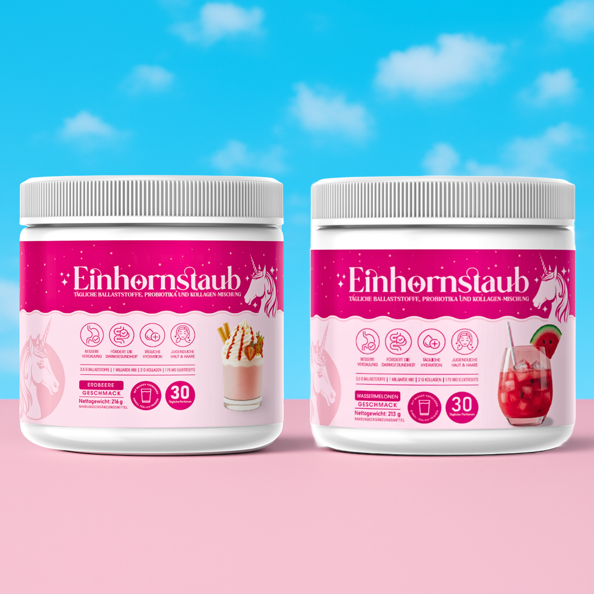 Einhornstaub | 1 + 1 Gratis Aktion