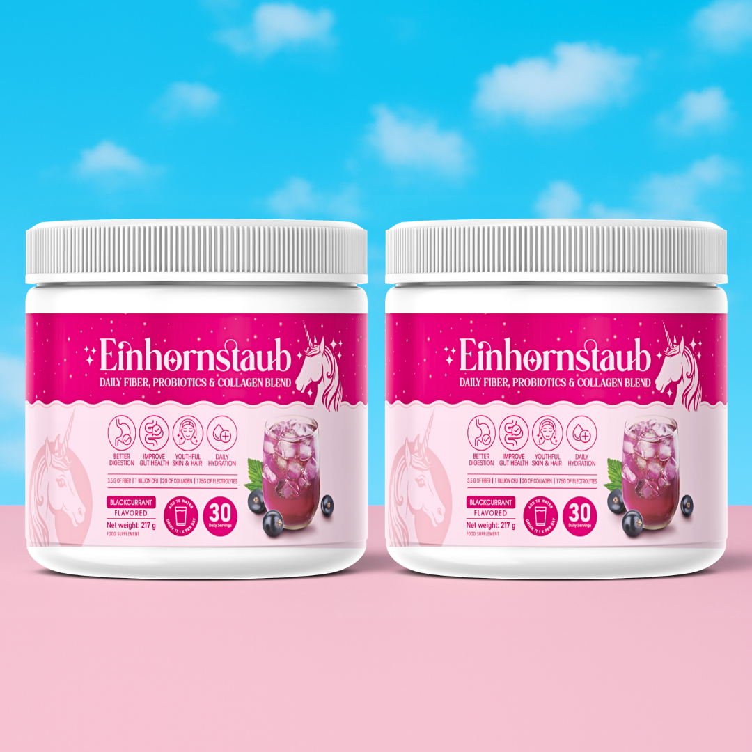 Einhornstaub | 1 + 1 Gratis Aktion