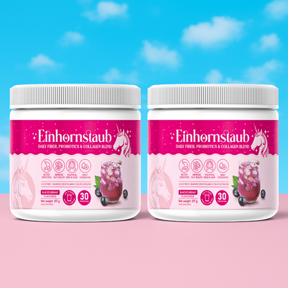 Einhornstaub | 1 + 1 Gratis Aktion