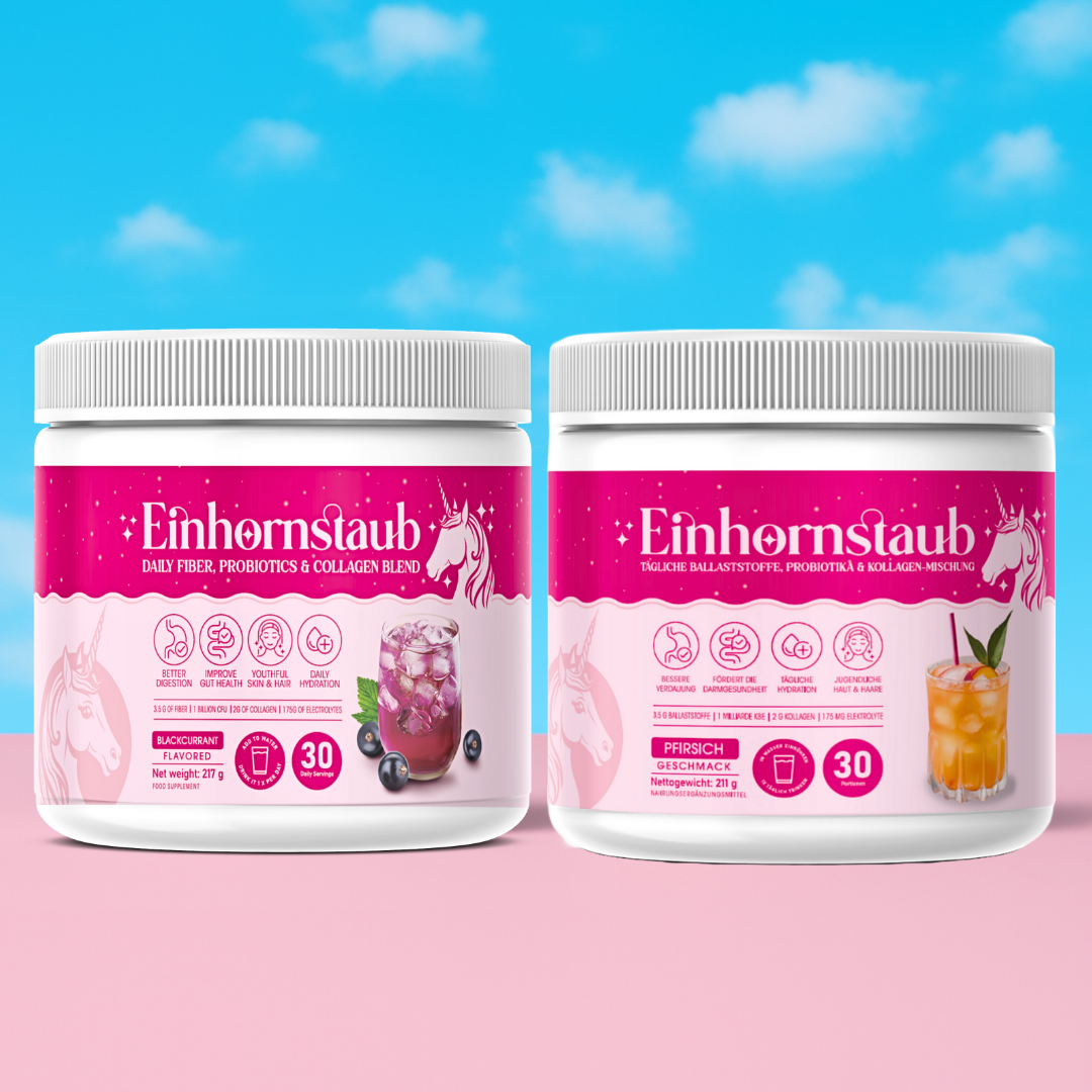 Einhornstaub | 1 + 1 Gratis Aktion