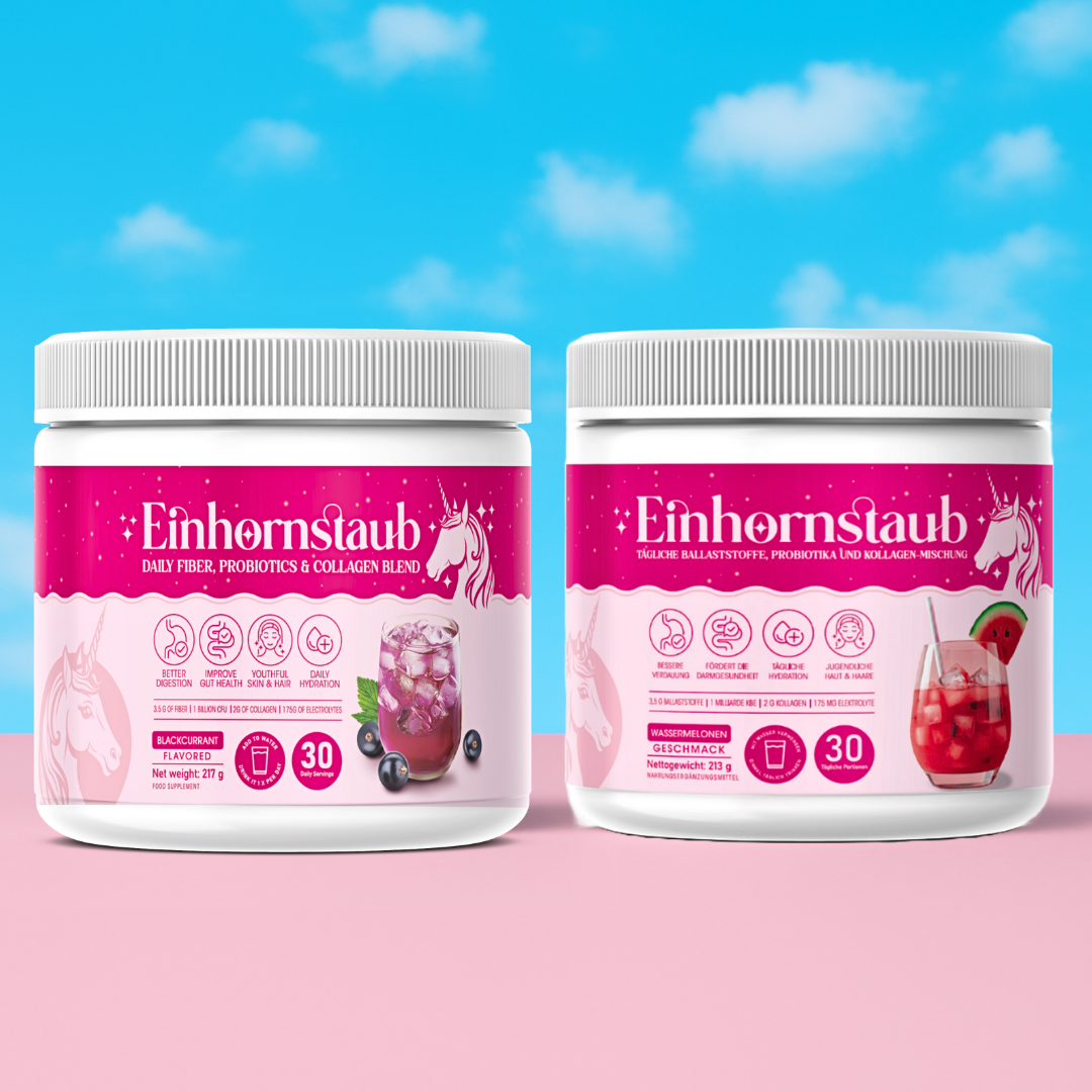 Einhornstaub | 1 + 1 Gratis Aktion