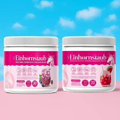 Einhornstaub | 1 + 1 Gratis Aktion
