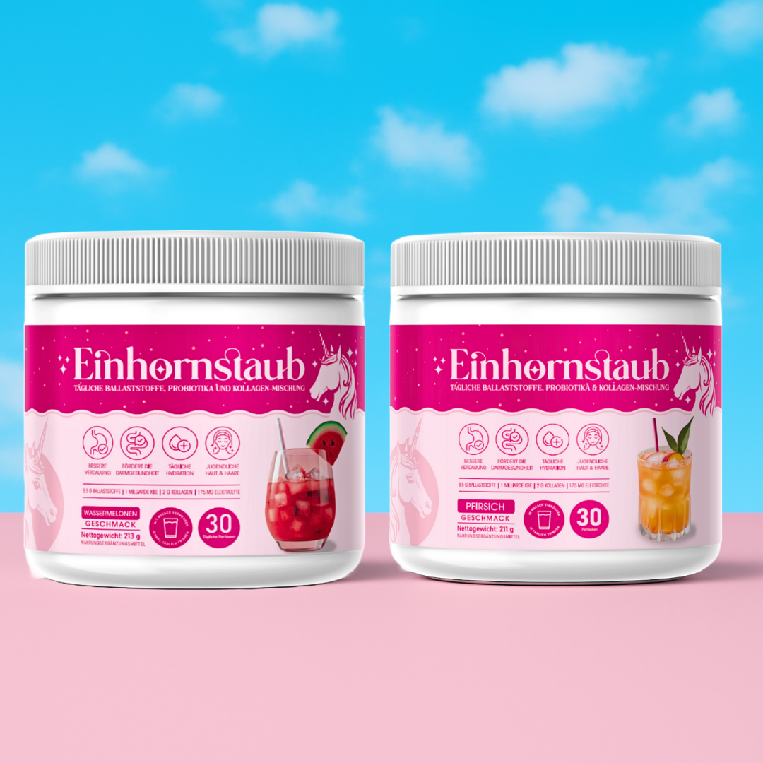 Einhornstaub | 1 + 1 Gratis Aktion