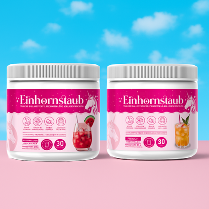 Einhornstaub | 1 + 1 Gratis Aktion