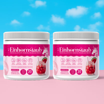 Einhornstaub | 1 + 1 Gratis Aktion (Sonderangebot: Nur 32.49€ pro Dose)