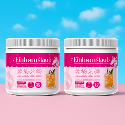 Einhornstaub | 1 + 1 Gratis Aktion
