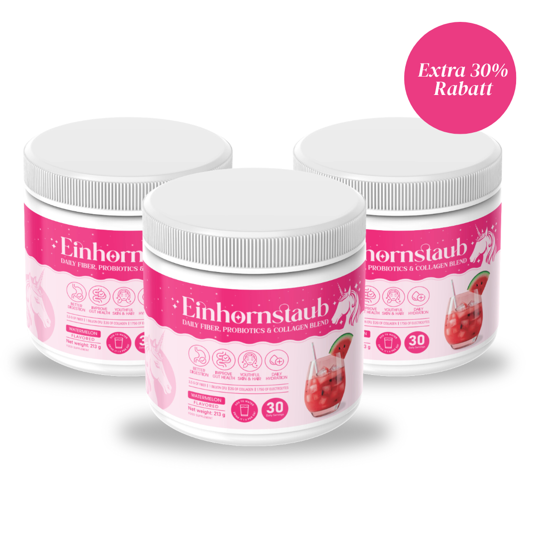 Einhornstaub Darmkur (Mengenrabatt)